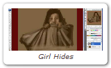 Girl Hides