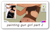painting gun girl part 2